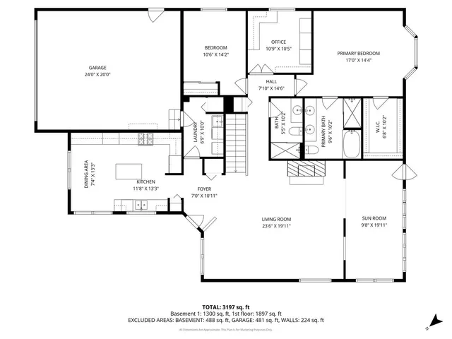 $399,900 | 1481 Grand Haven Road, Romeoville, IL 60446