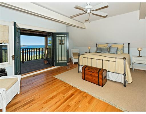 40 Royall Road East Boothbay, ME 04544 - Photo 17 of 25 Bedroom. A second master bedroom...