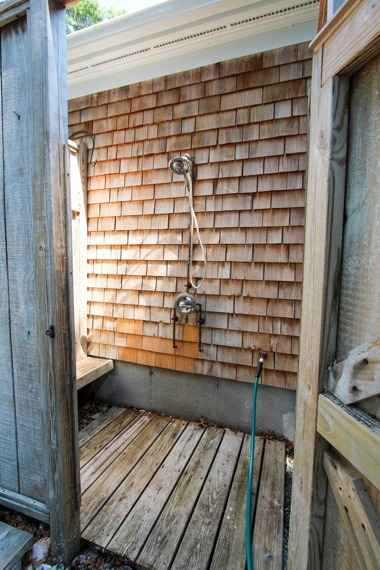 25 Bridgets Path Centerville, MA 02632 - Photo 12 of 23 a view of a balcony from a window