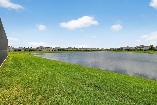 a workspace with furniture and a window