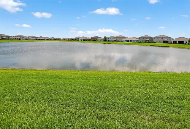 a living room with furniture and couch
