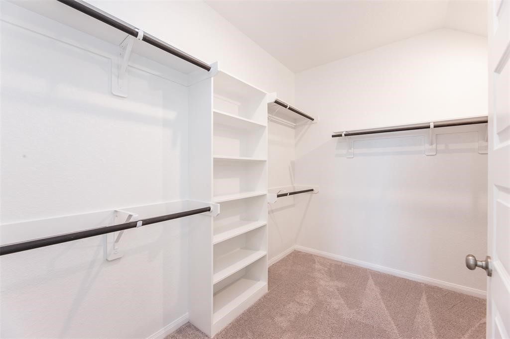 1230 Glendora Drive Rosharon, TX 77583 - Photo 17 of 28 a view of walk in closet