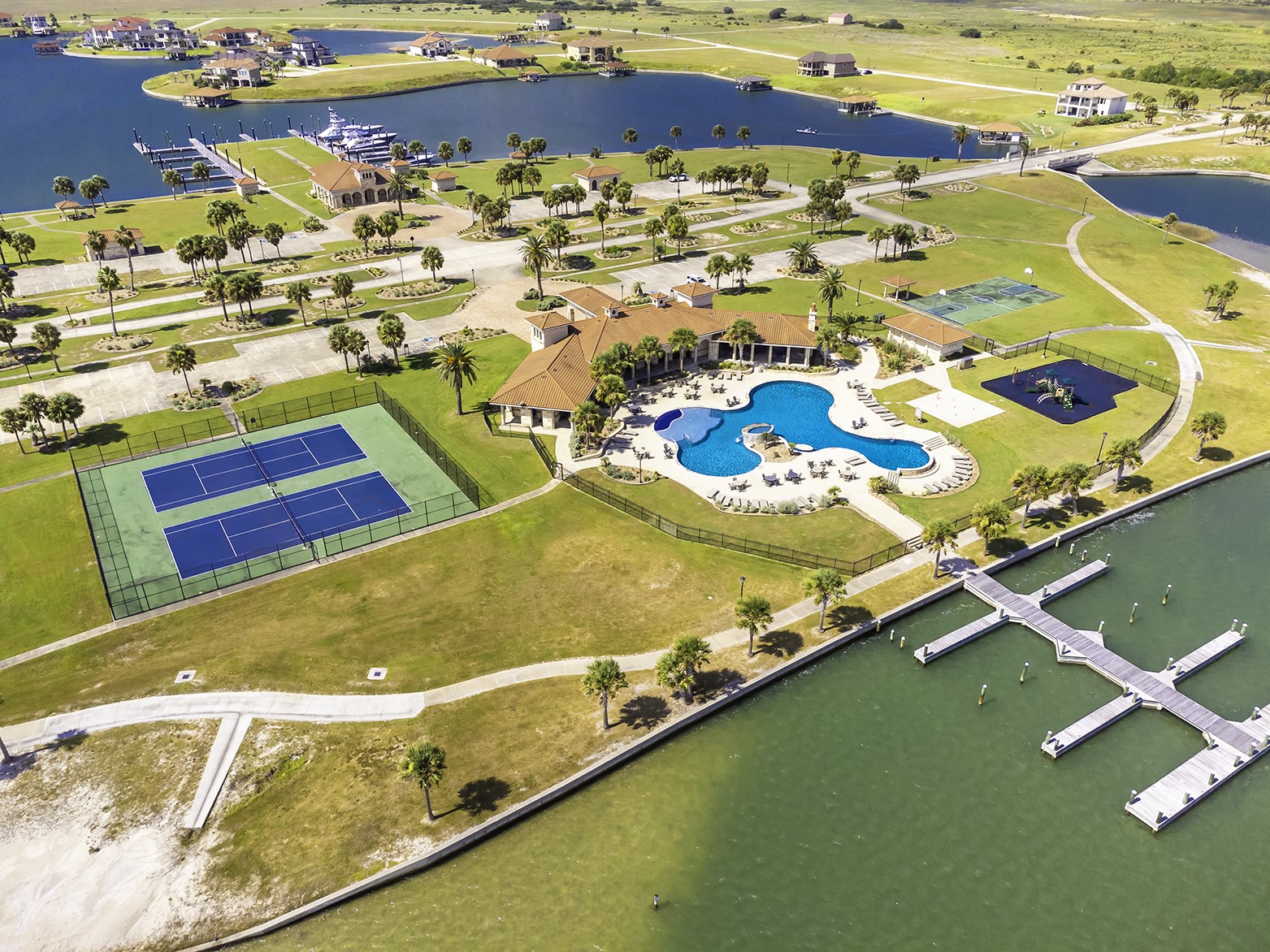 Tbd East Lago Loop Road Port O'Connor, TX 77982 - Photo 3 of 4 a view of an outdoor space