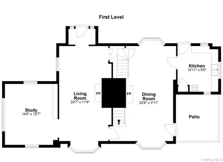 a picture of a wall with a white wall and a white refrigerator