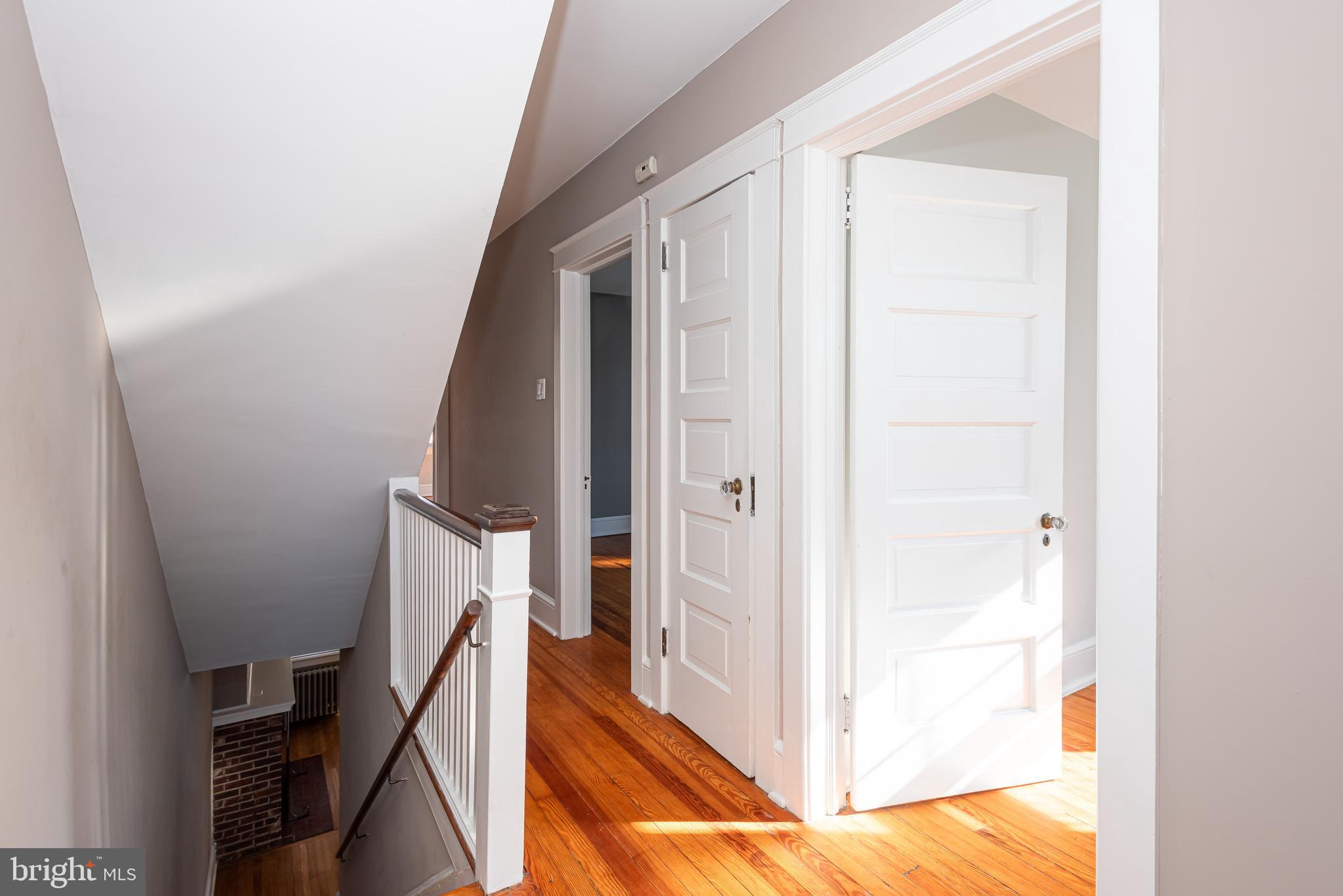 112 Conestoga Road Wayne, PA 19087 - Photo 24 of 32 a view of a hallway with staircase