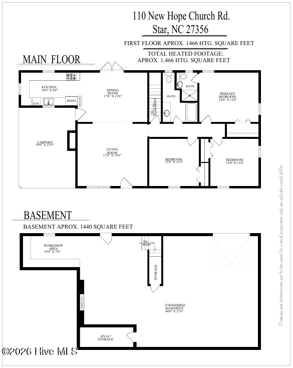 110 New Hope Church Road Star, NC 27356 - Photo 41 of 41 Gallery Image 41