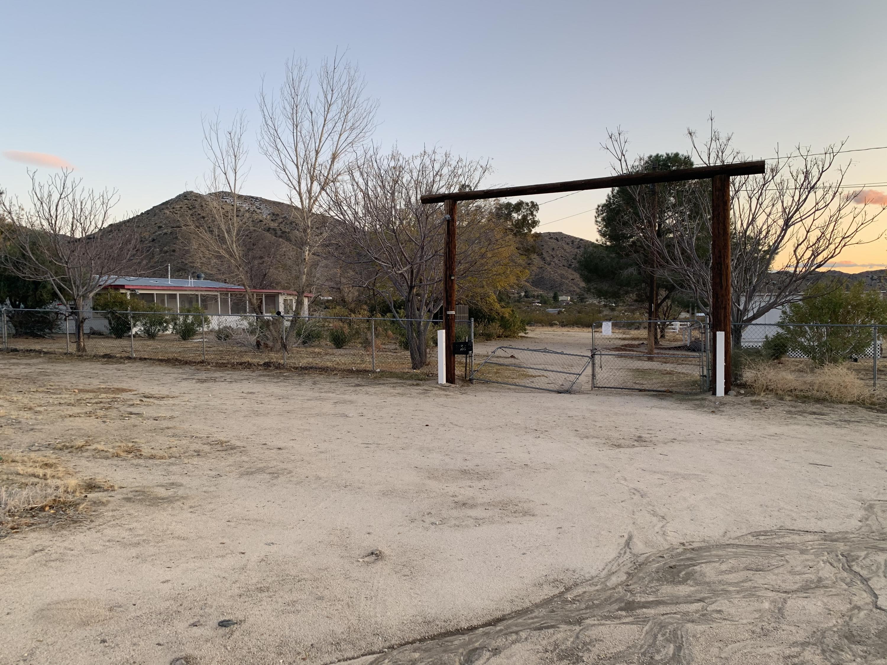 52781 Northridge Road Morongo Valley, CA 92256 - Photo 1 of 22 a view of outdoor space with seating