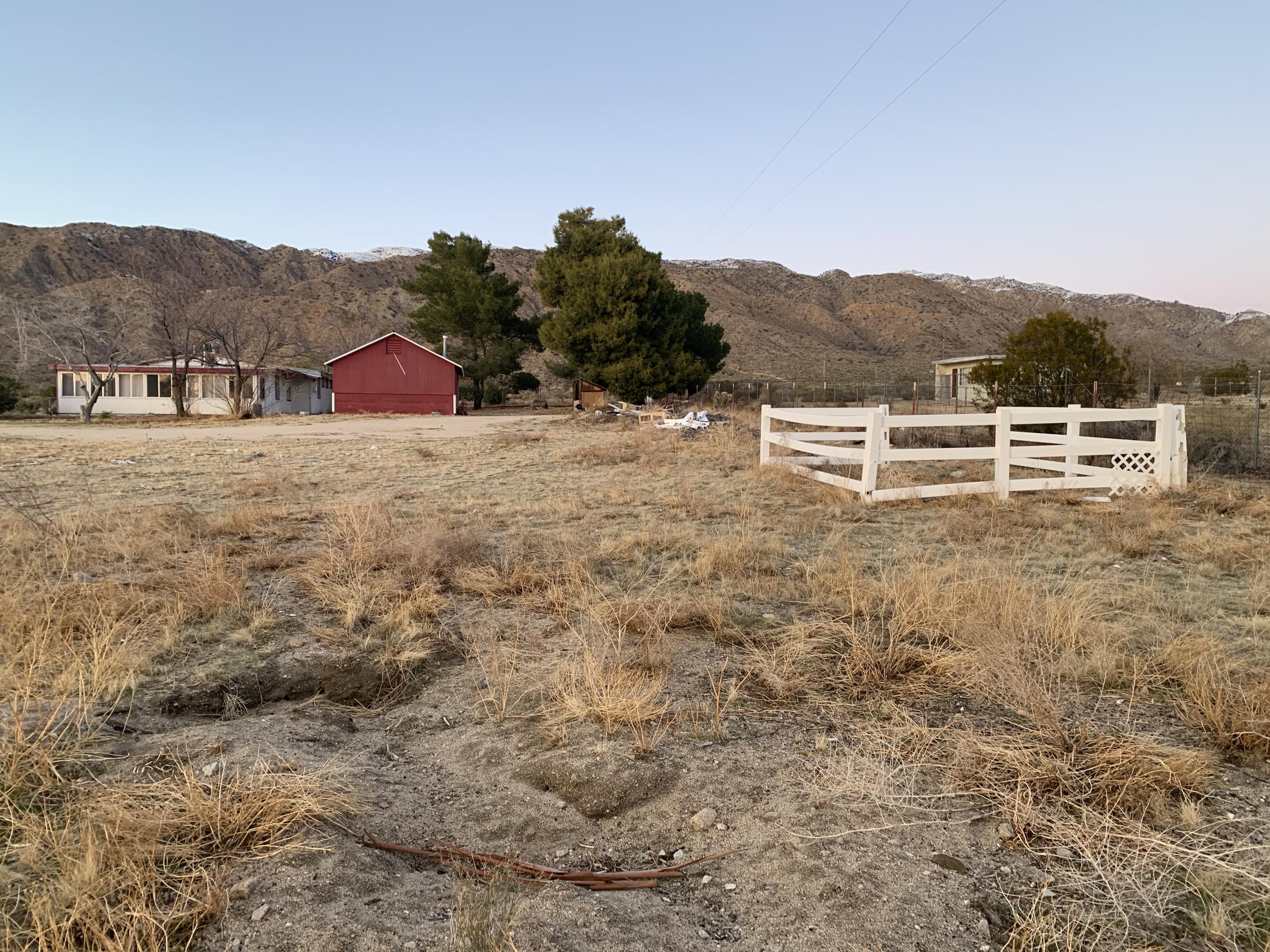 52781 Northridge Road Morongo Valley, CA 92256 - Photo 9 of 22 a view of a mountain with an outdoor space