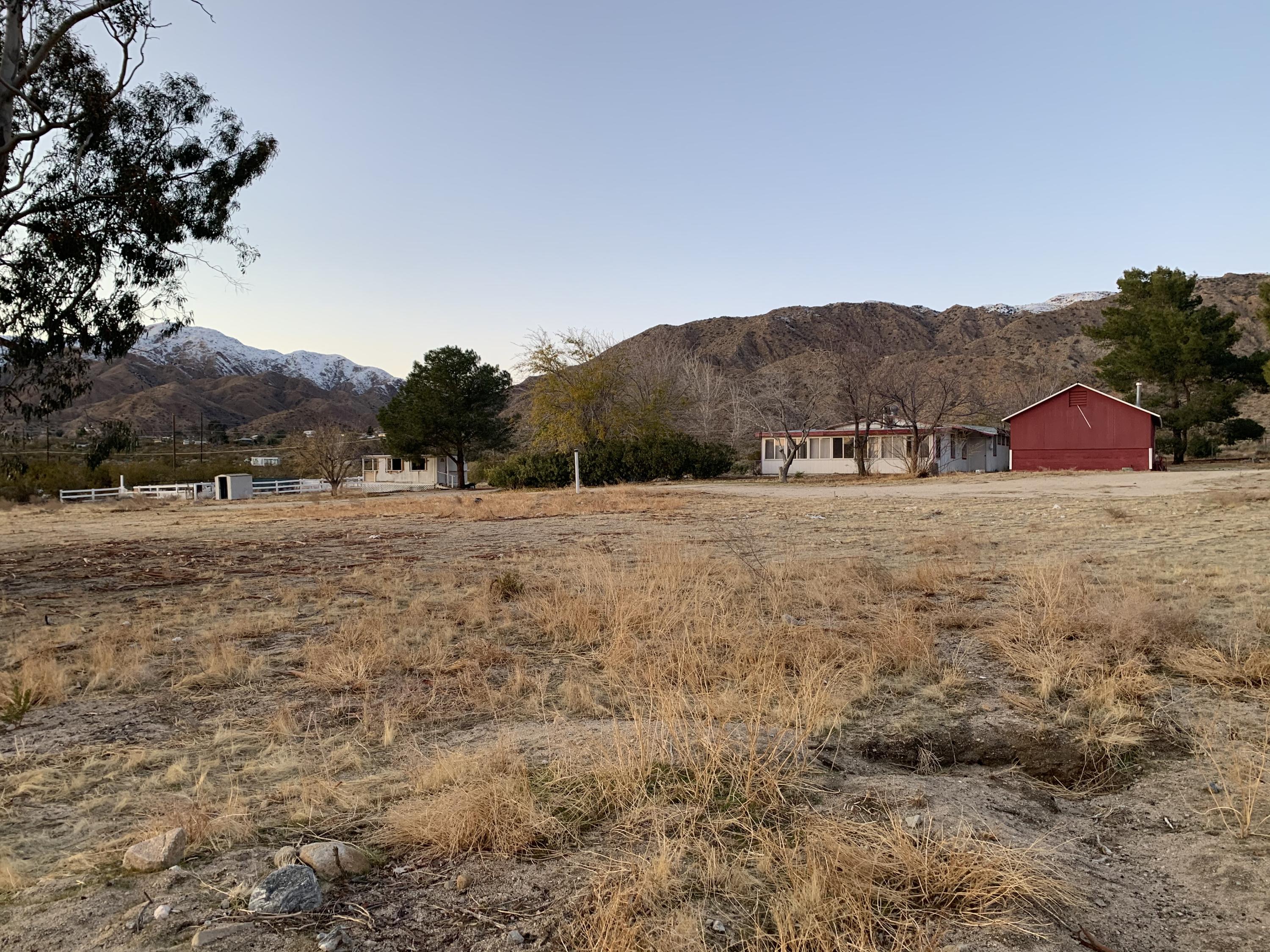 52781 Northridge Road Morongo Valley, CA 92256 - Photo 10 of 22 a view of outdoor space and mountain view
