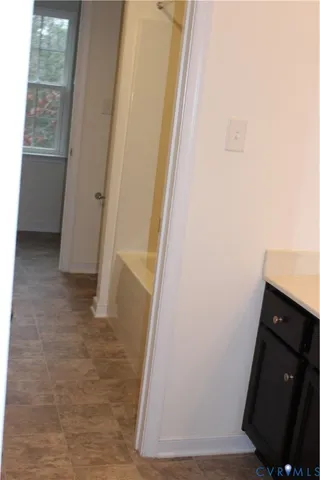 a view of front door