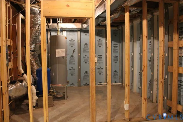 a view of bathroom with a shower and a sink