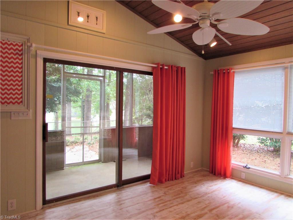 1532 Beckner Road Lexington, NC 27292 - Photo 19 of 30 Sunroom off of master bedroom leads to hot tub.