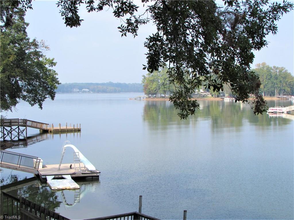 1532 Beckner Road Lexington, NC 27292 - Photo 28 of 30 View of main channel from boathouse deck.