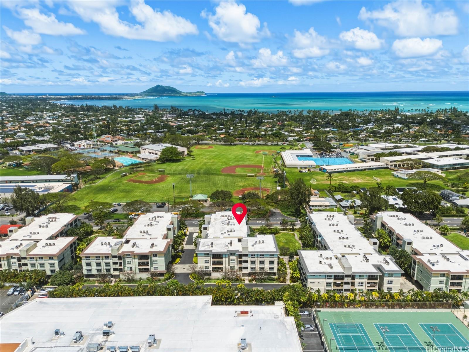 471 Kailua Road, Unit 3106 Kailua, HI 96734 - Photo 2 of 25 Great Kailua town location