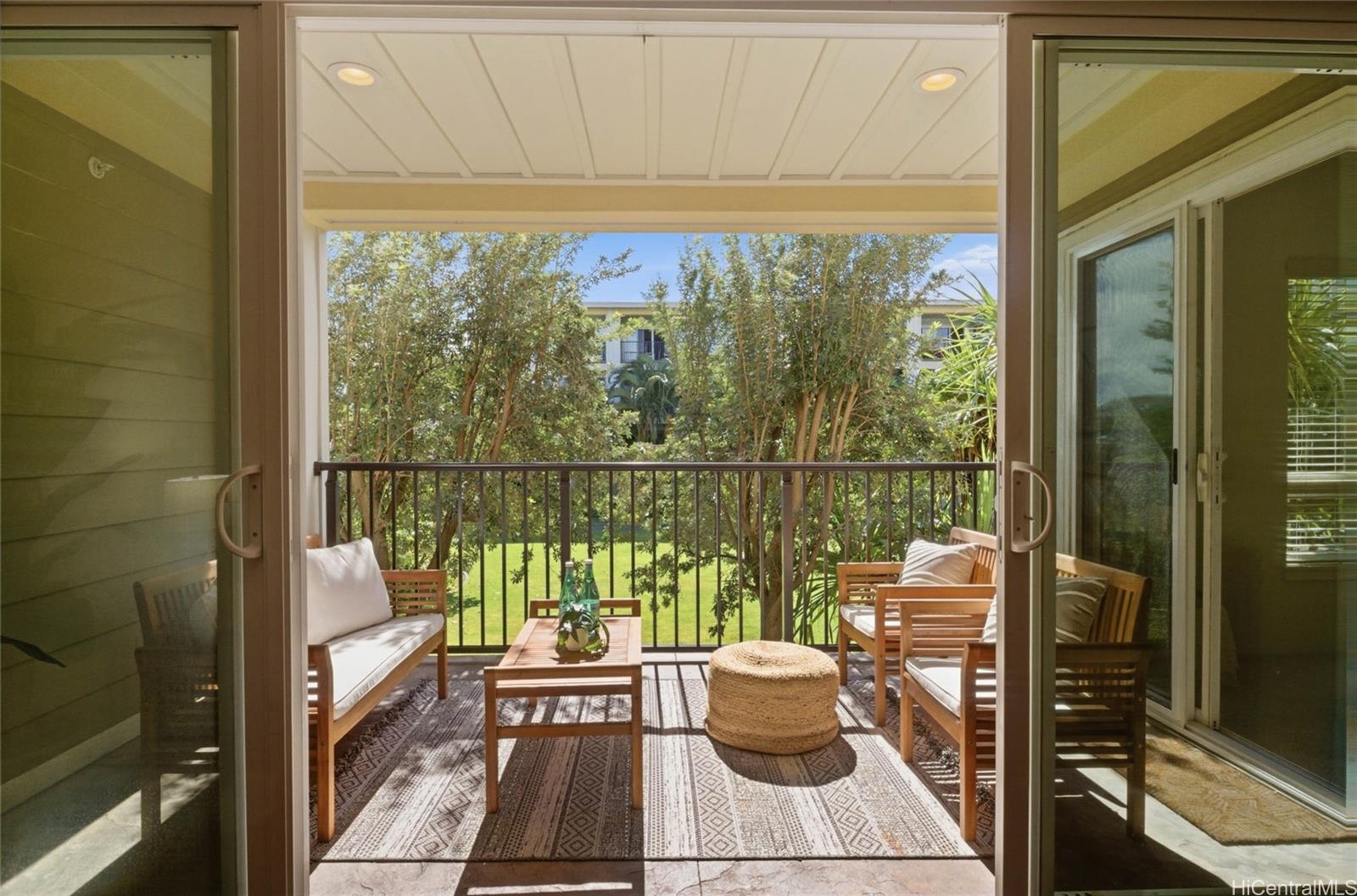 471 Kailua Road, Unit 3106 Kailua, HI 96734 - Photo 10 of 25 Private and spacious lanai