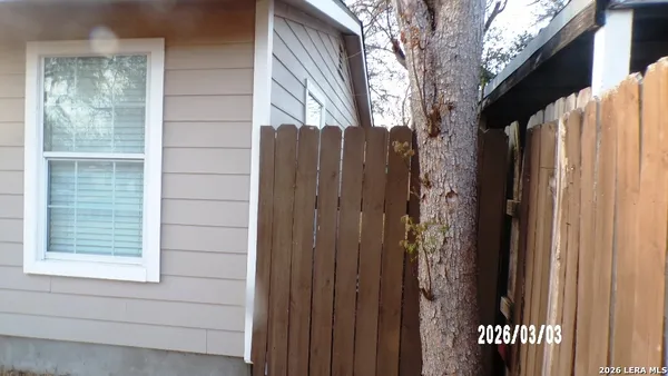 a view of outdoor space with seating area