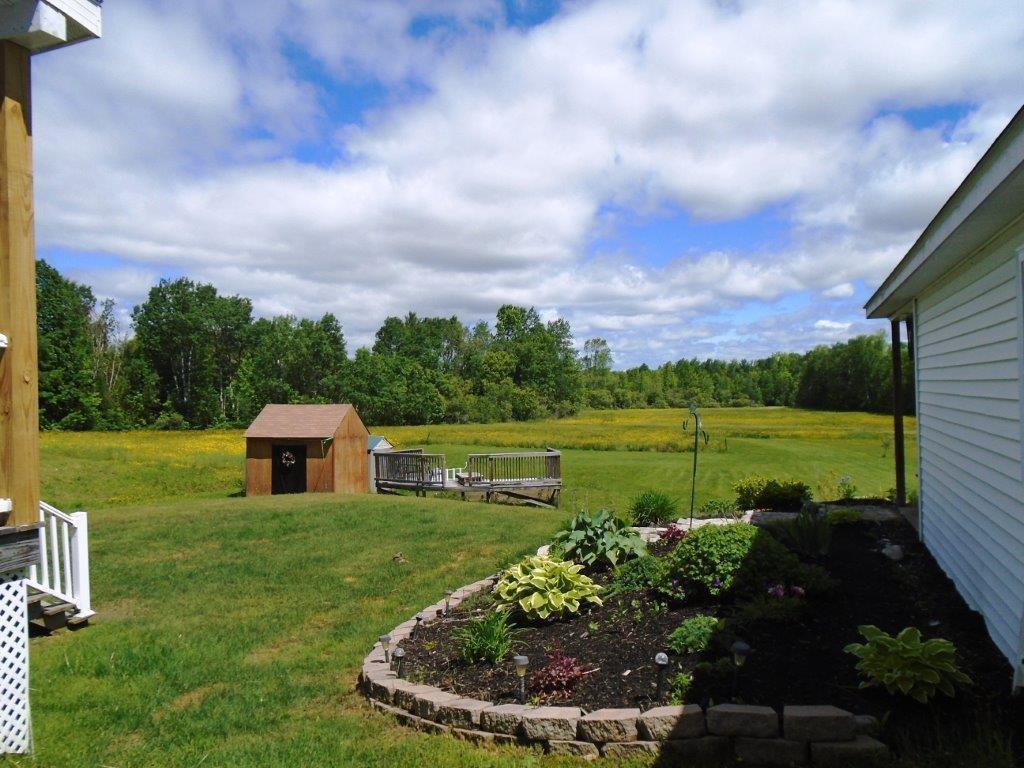 304 Center Road Fairfield, ME 04937 - Photo 4 of 34 Backyard