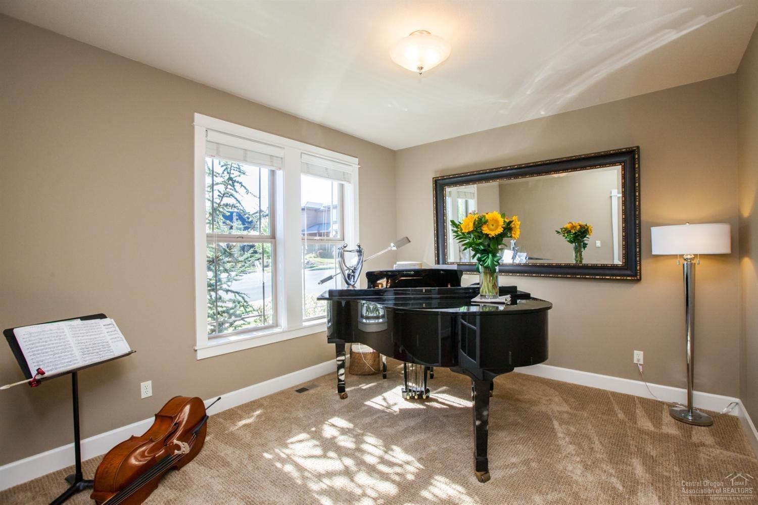 61195 Princeton Loop Bend, OR 97702 - Photo 10 of 25 Office/Den on the main floor. Sellers cu
