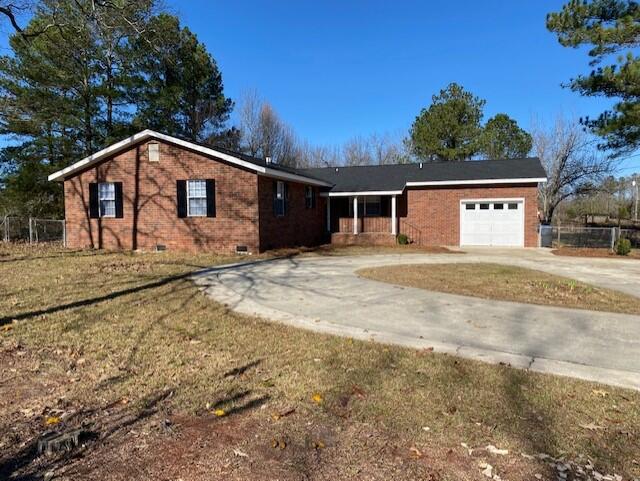 1045 County Line Road Blythe, GA 30805 - Photo 1 of 39 Front of Home