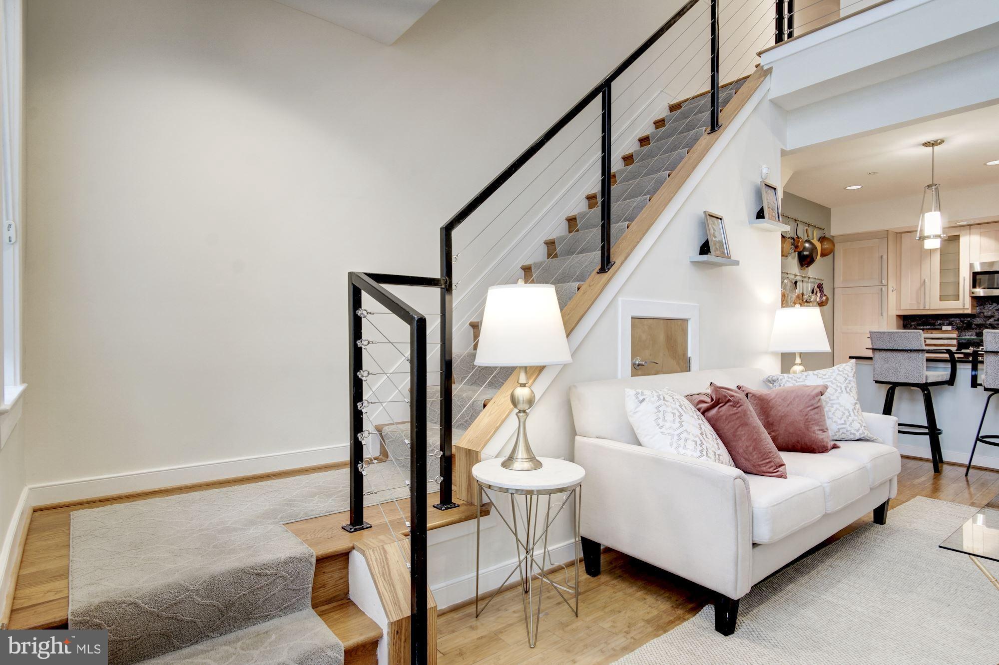 239 R Street Northeast, Unit A Washington, DC 20002 - Photo 16 of 29 Stairs
