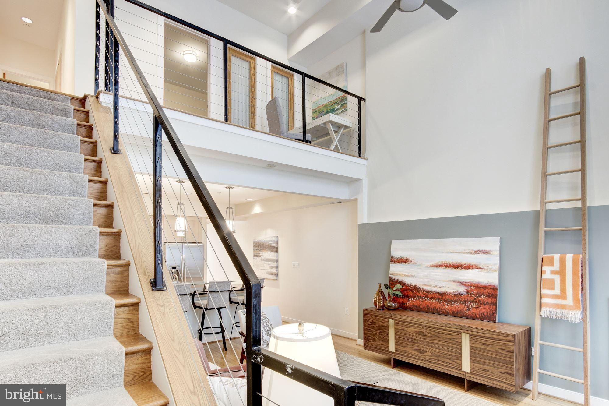 239 R Street Northeast, Unit A Washington, DC 20002 - Photo 17 of 29 Ascend to 2nd Level