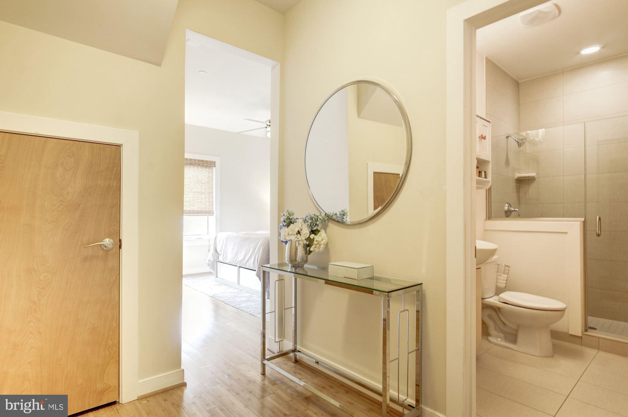 239 R Street Northeast, Unit A Washington, DC 20002 - Photo 20 of 29 Entry to Master Bedroom