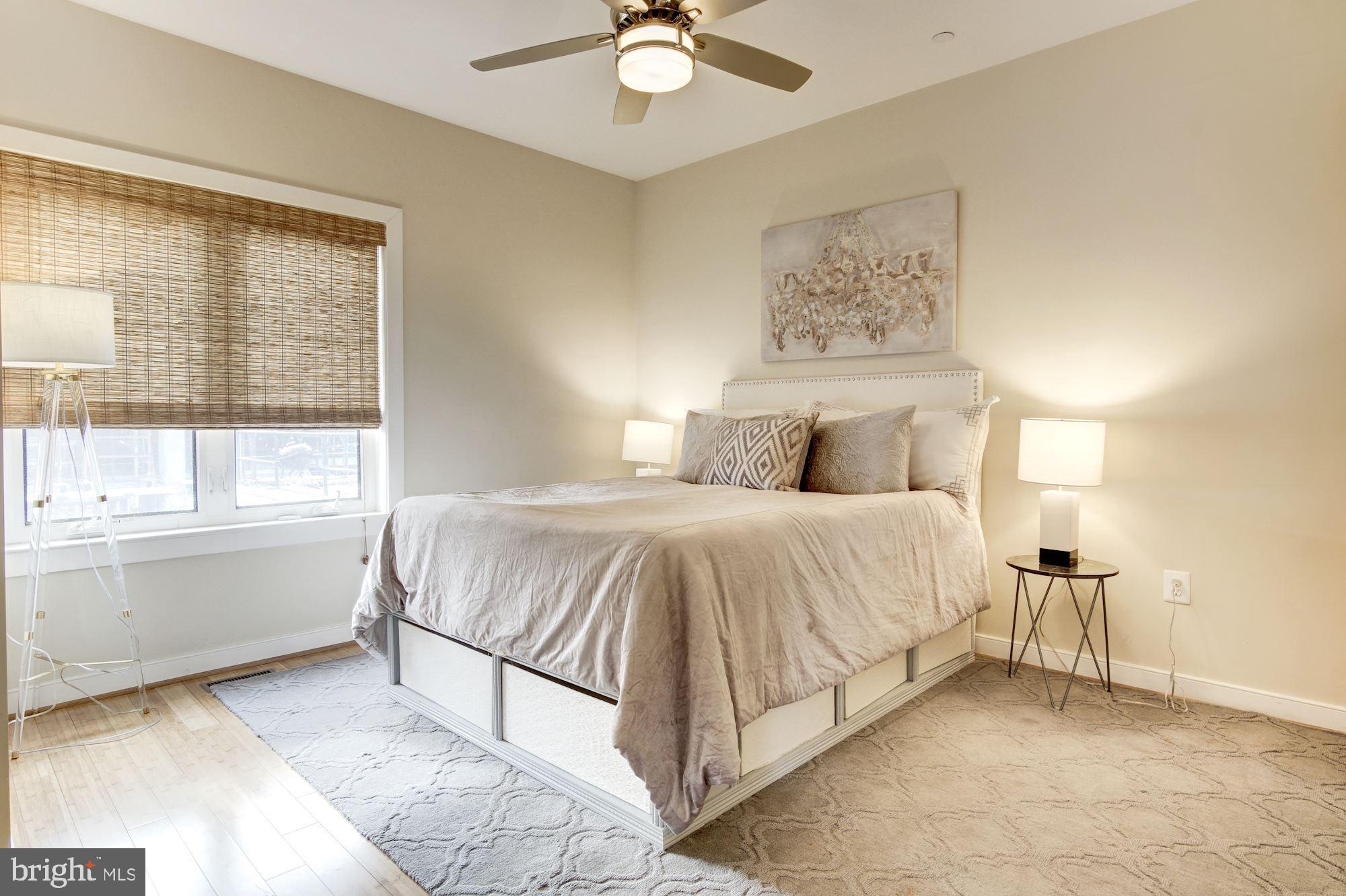 239 R Street Northeast, Unit A Washington, DC 20002 - Photo 21 of 29 Master Bedroom