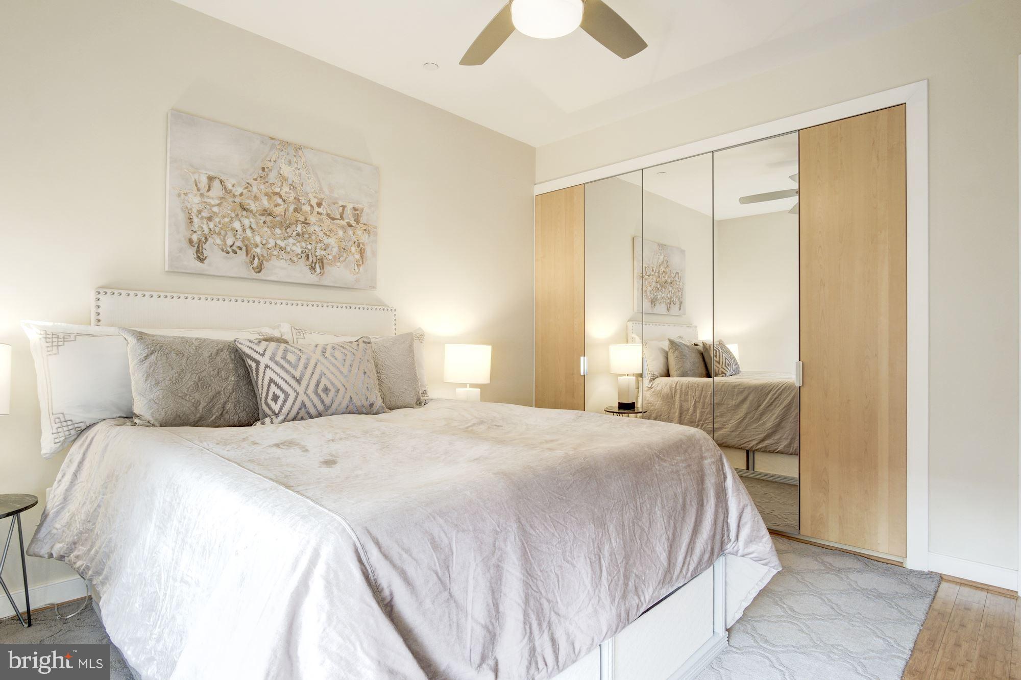239 R Street Northeast, Unit A Washington, DC 20002 - Photo 22 of 29 Master Bedroom
