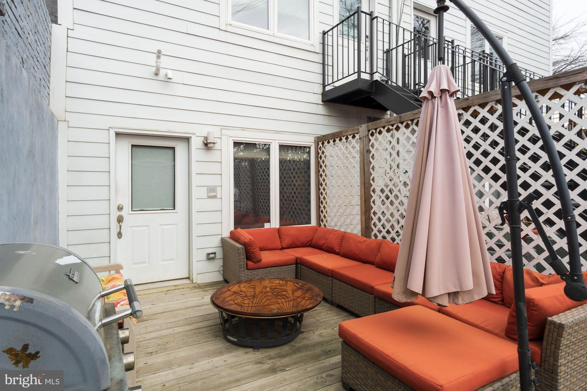239 R Street Northeast, Unit A Washington, DC 20002 - Photo 26 of 29 Private Patio
