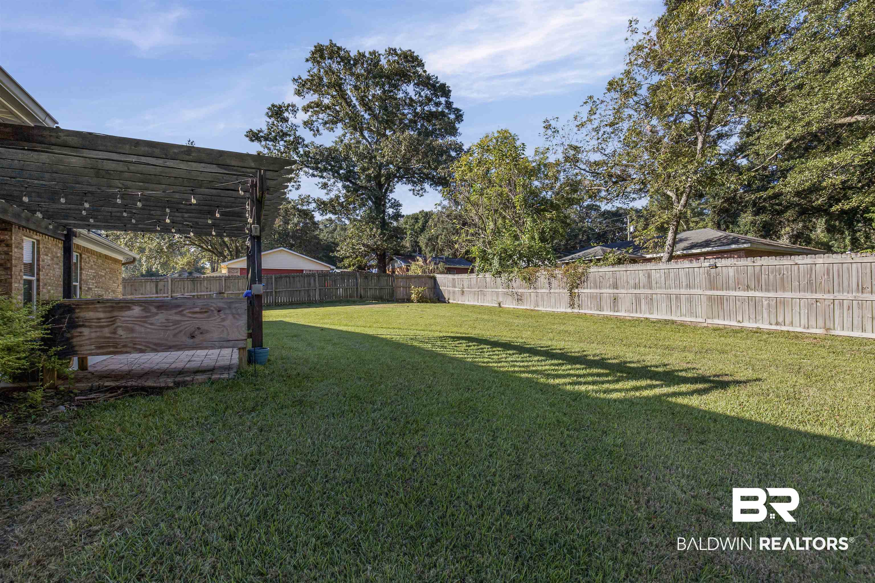 30851 Joseph Drive Spanish Fort, AL 36527 - Photo 22 of 22 View of fenced backyard