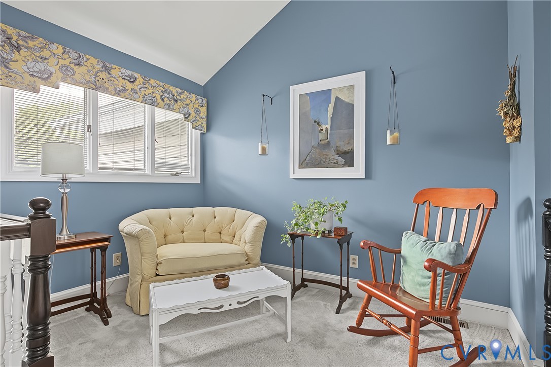 3131 Stony Point Road, Unit B Richmond, VA 23235 - Photo 48 of 65 Vaulted ceiling with white trim, light-toned wall