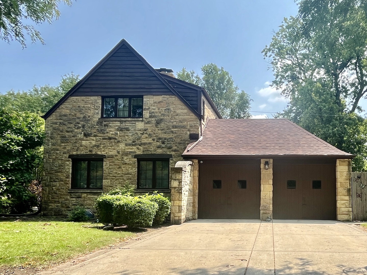 1010 Black Road Joliet, IL 60435 - Photo 16 of 17 a front view of a house with garden