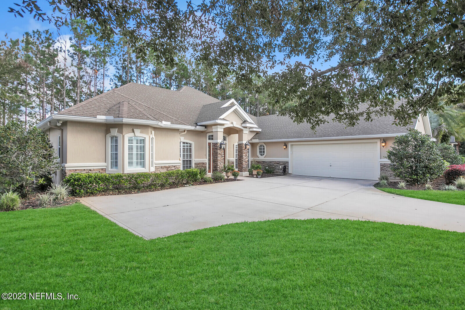 1120 Hawk Watch Circle St. Augustine, FL 32092 - Photo 3 of 33 Courtyard garage