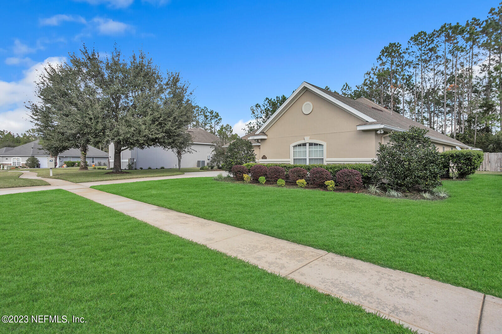 1120 Hawk Watch Circle St. Augustine, FL 32092 - Photo 31 of 33 Front of courtyard garage