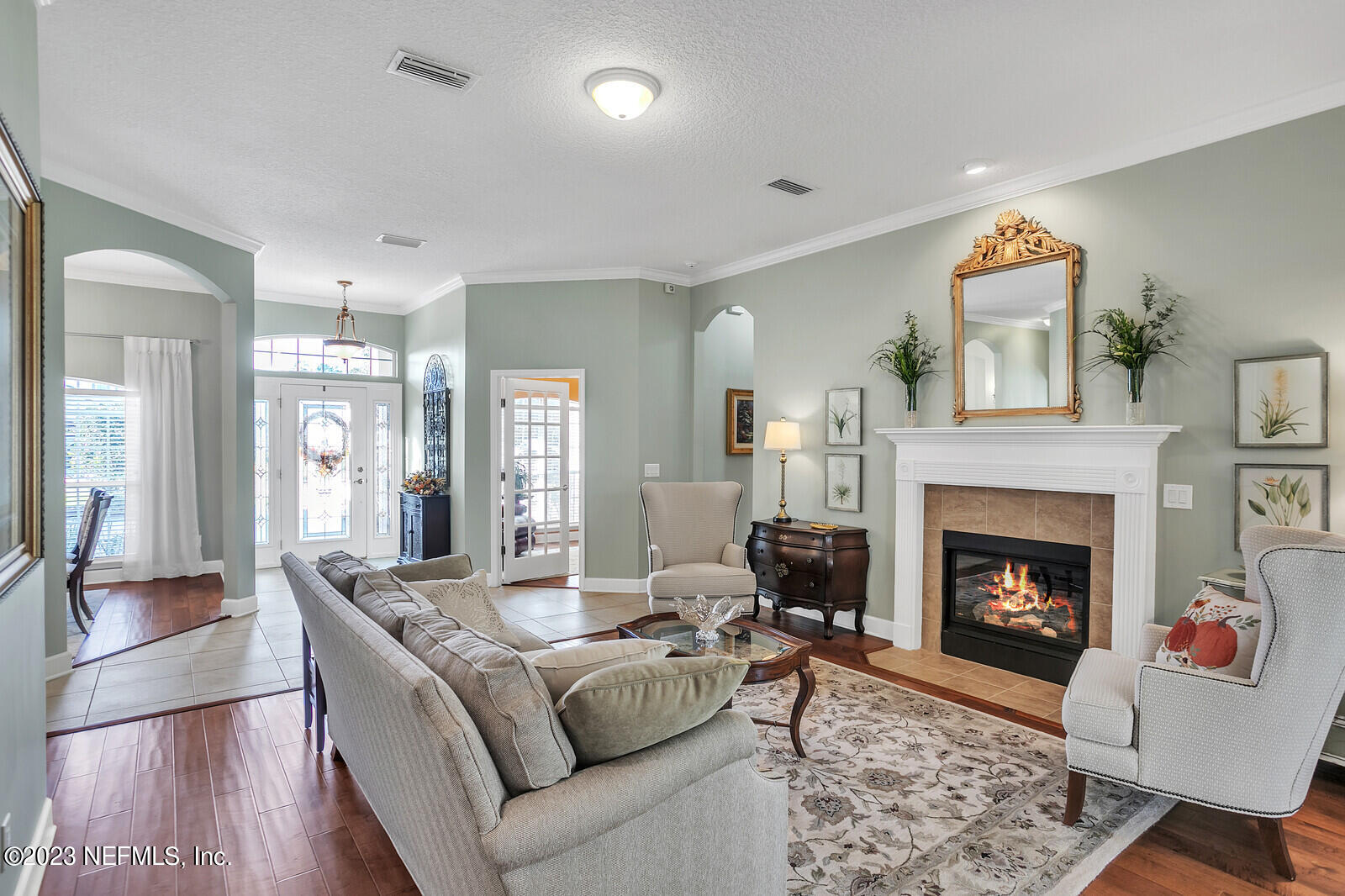 1120 Hawk Watch Circle St. Augustine, FL 32092 - Photo 9 of 33 Overview Entry, Office, Dining Room, Liv