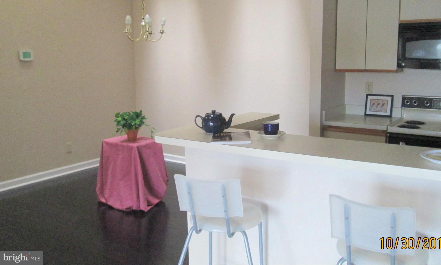 13706 Modrad Way, Unit 7A41 Silver Spring, MD 20904 - Photo 10 of 15 Breakfast bar