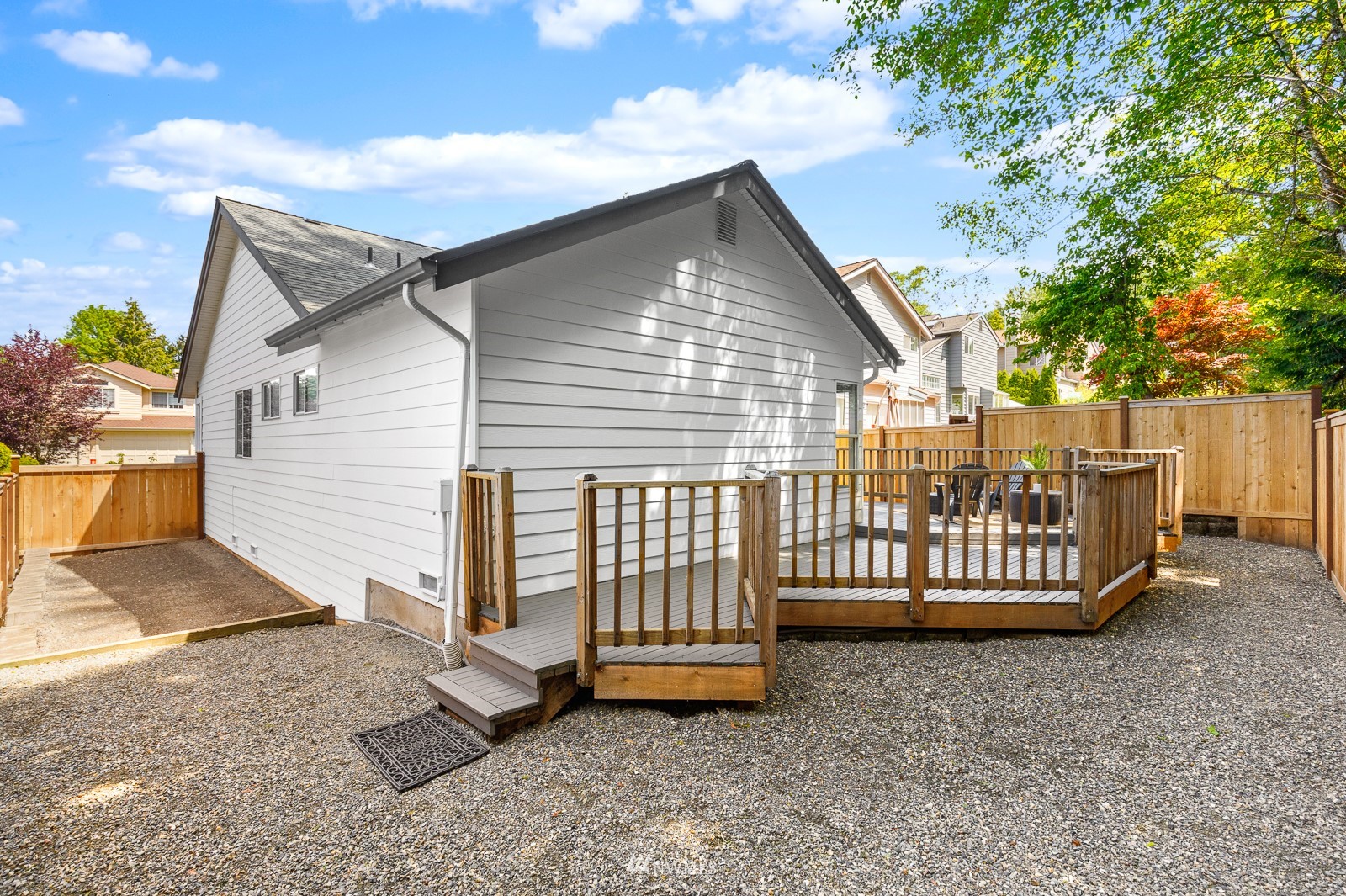 901 South 32nd Street Renton, WA 98055 - Photo 28 of 32 a view of a house with a yard