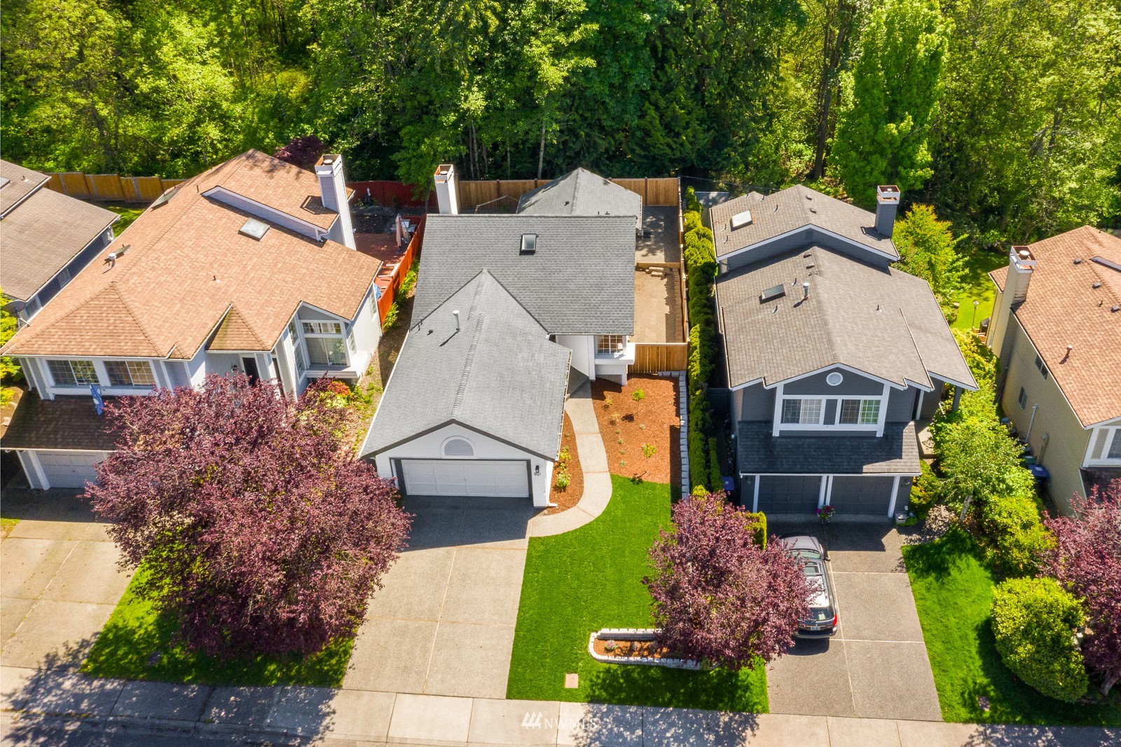 901 South 32nd Street Renton, WA 98055 - Photo 32 of 32 an aerial view of a house