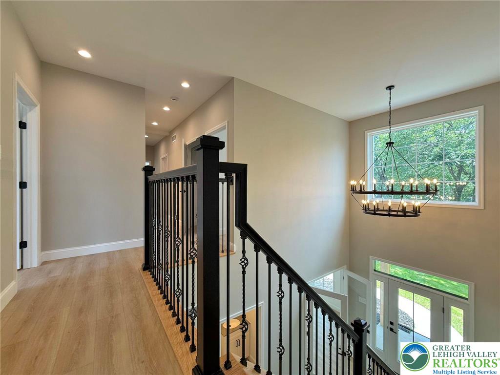 Strauss Lane, Unit 1 Bethlehem, PA 18015 - Photo 40 of 56 a view of a hallway with a window