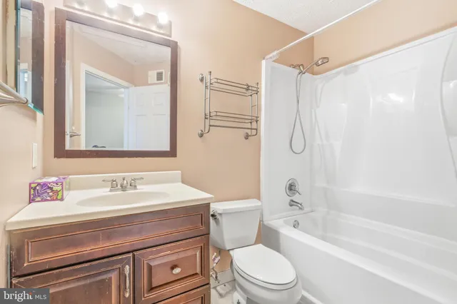 a bathroom with a sink a toilet and a bathtub