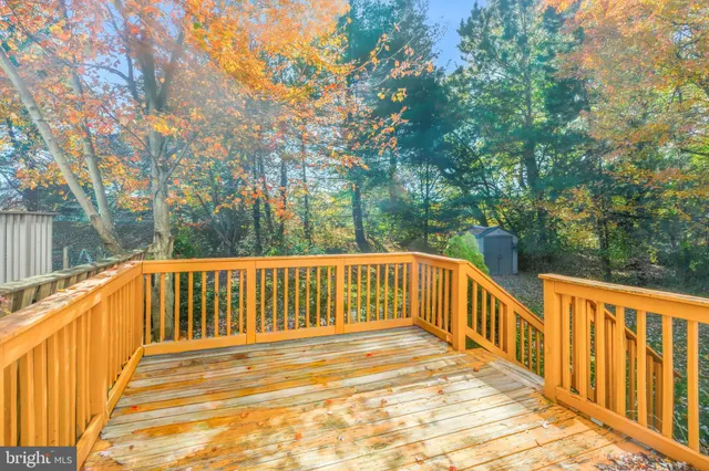 a backyard of a house