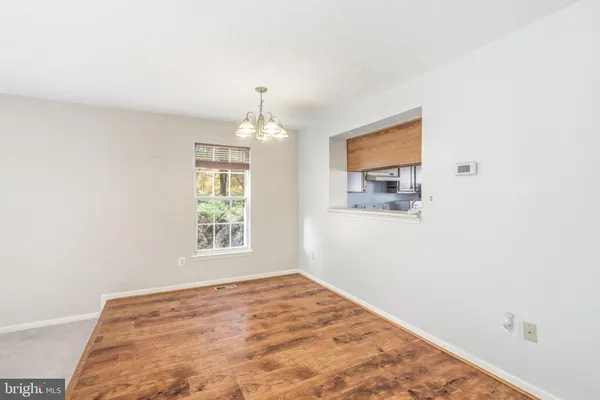a view of empty room with window