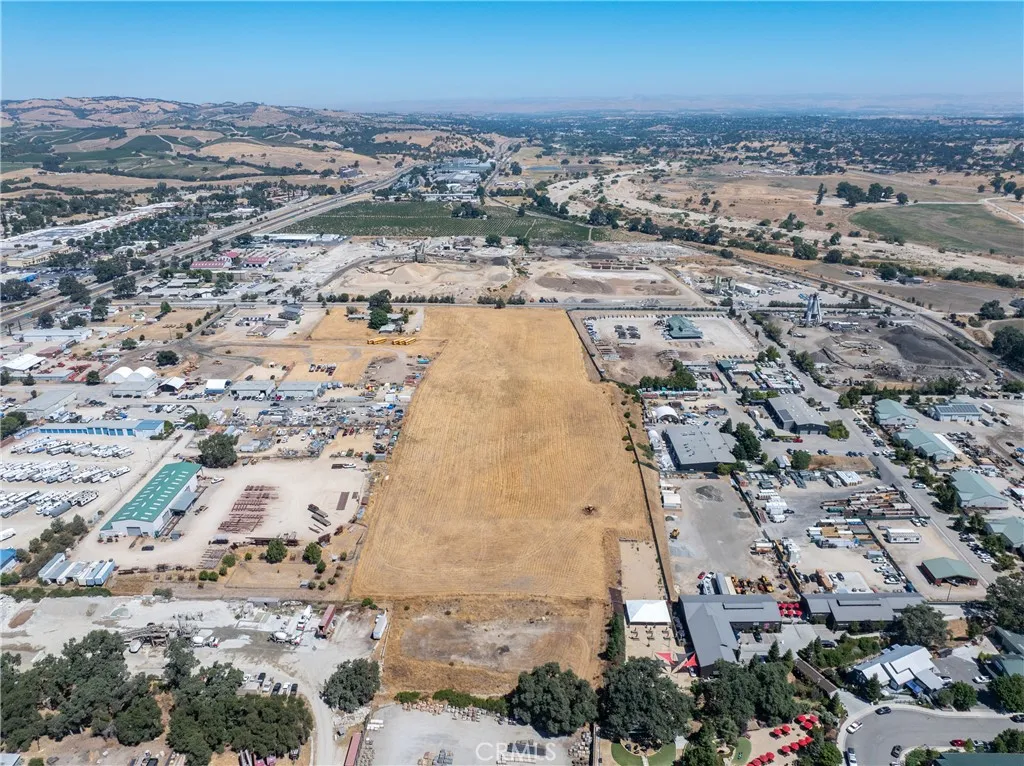 0 Volpi Ysabel Road Paso Robles, CA 93446 - Photo 5 of 15 an aerial view of residential houses with outdoor space