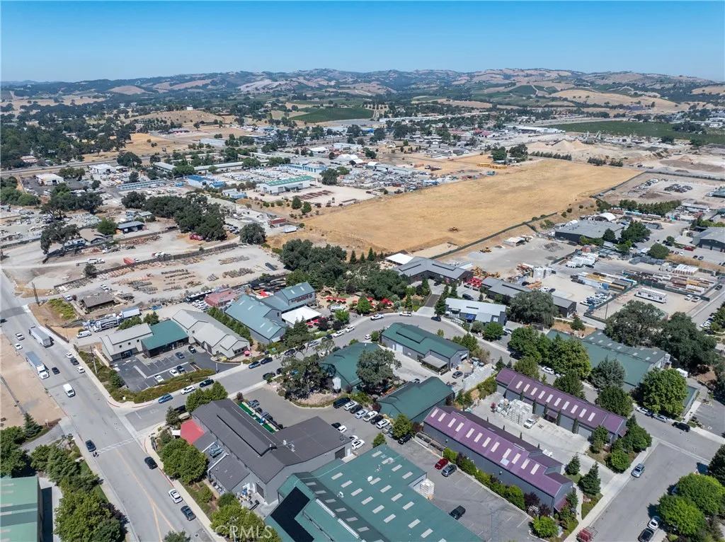0 Volpi Ysabel Road Paso Robles, CA 93446 - Photo 8 of 15 an aerial view of residential houses with outdoor space