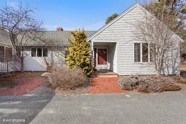 1020 Samoset Road Eastham, MA 02642 - Photo 2 of 16 front view of a house with a yard