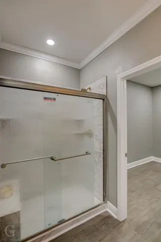 a view of walk in closet