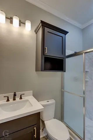 a spacious bathroom with a bathtub and a sink