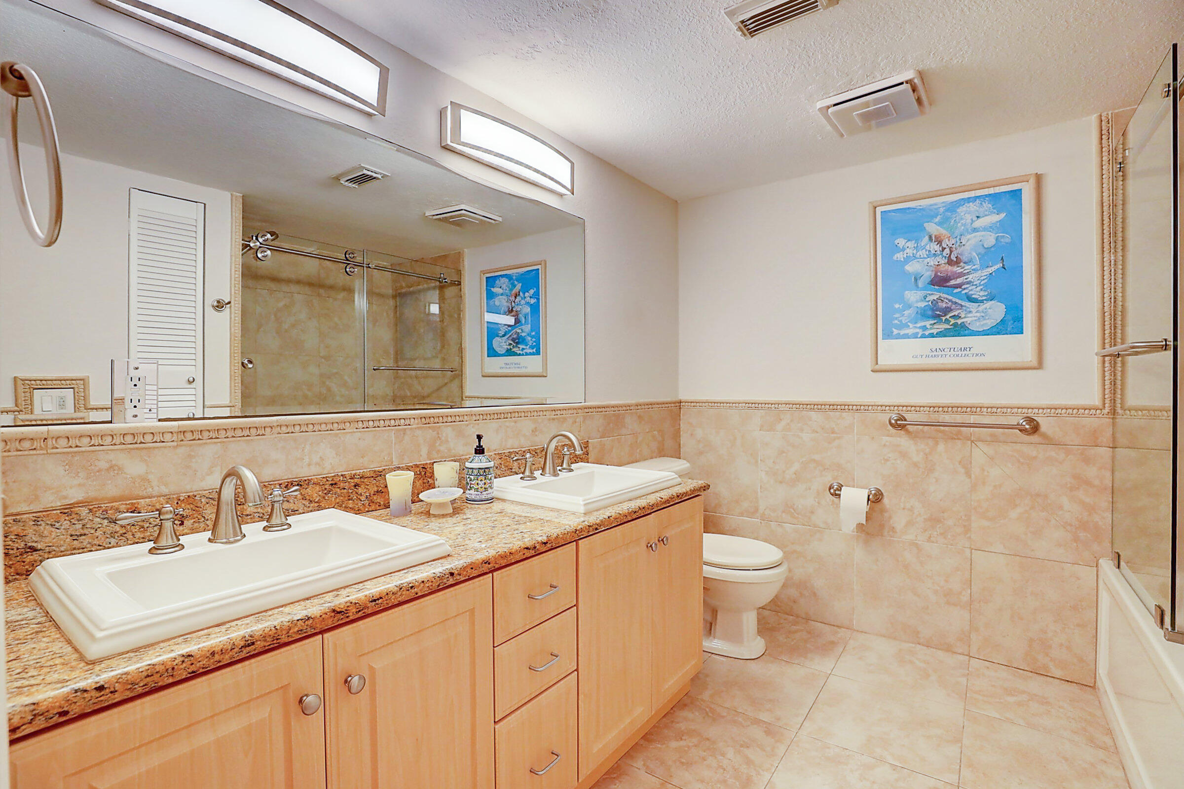 3129 Southeast Indian Street, Unit 3 Stuart, FL 34997 - Photo 24 of 32 Full Bath 2nd floor