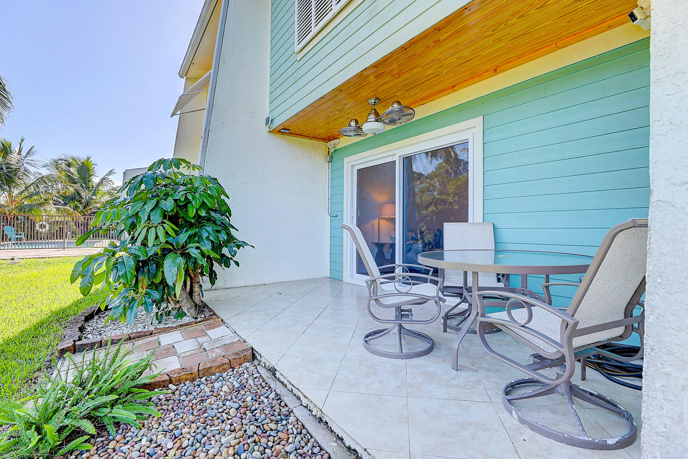 3129 Southeast Indian Street, Unit 3 Stuart, FL 34997 - Photo 26 of 32 Back Patio