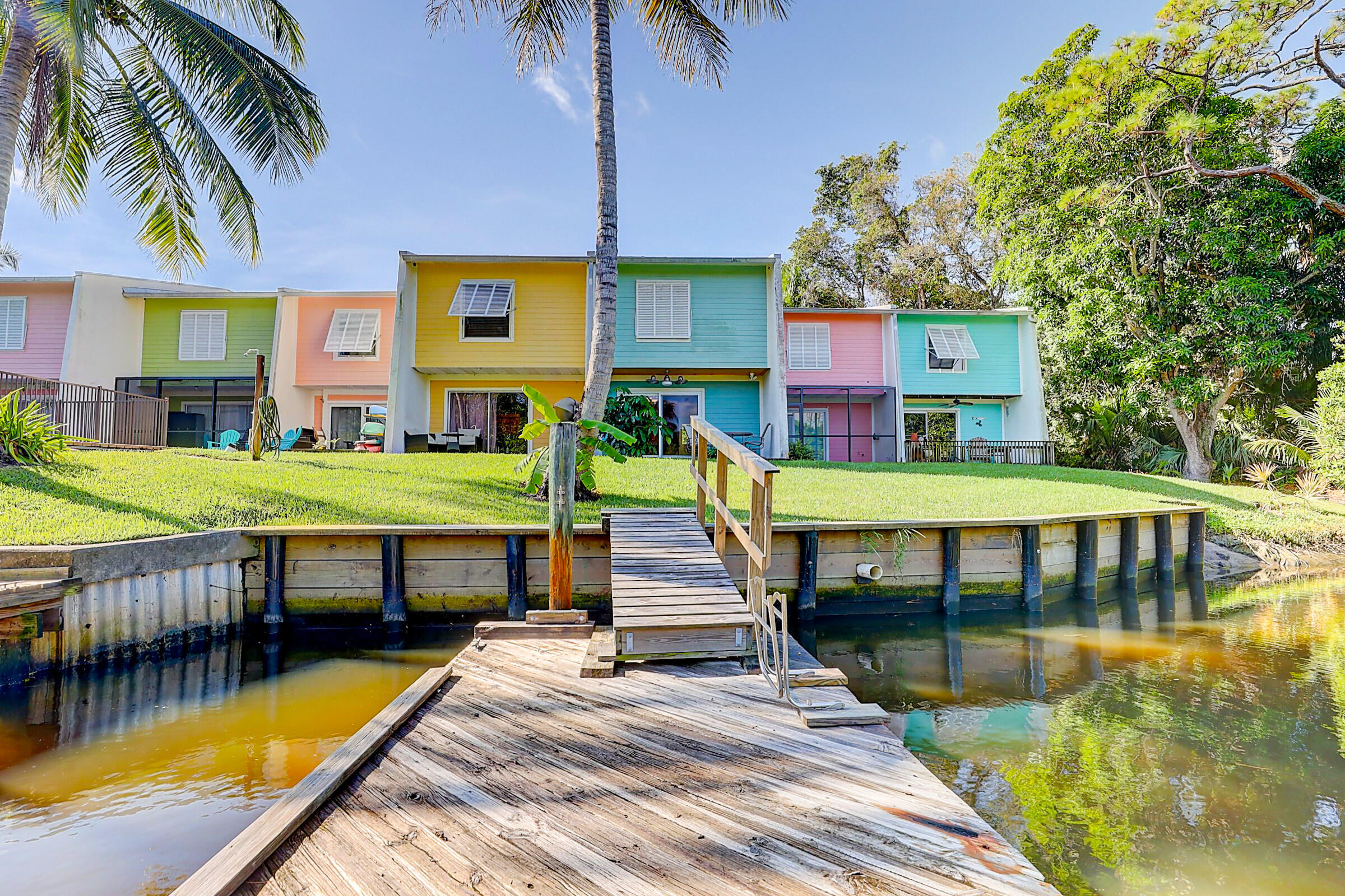 3129 Southeast Indian Street, Unit 3 Stuart, FL 34997 - Photo 27 of 32 Dock 2